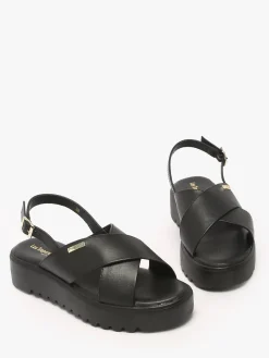 Sandales Dorine en cuir LES TROPEZIENNES