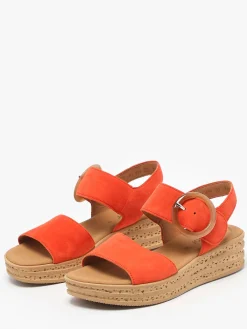 Sandales en cuir GABOR