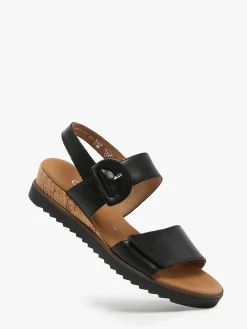 Sandales en cuir GABOR