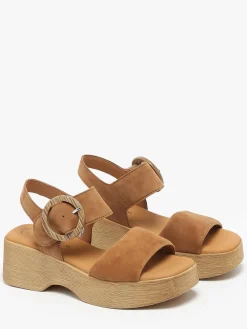 Sandales en cuir GABOR