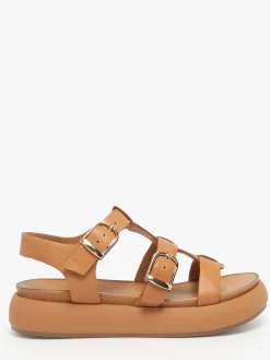 Sandales en cuir INUOVO