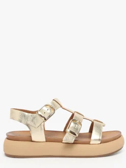 Sandales en cuir INUOVO