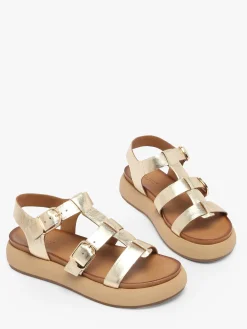 Sandales en cuir INUOVO
