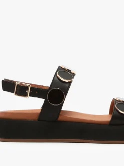 Sandales en cuir INUOVO