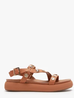 Sandales en cuir INUOVO