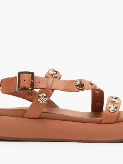 Sandales en cuir INUOVO
