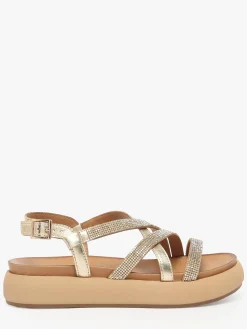 Sandales en cuir INUOVO