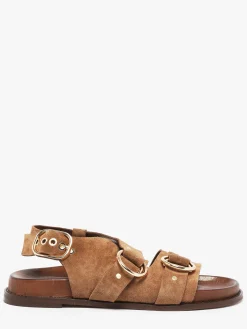 Sandales en cuir INUOVO