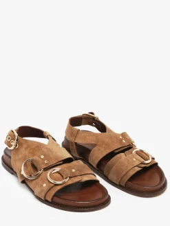 Sandales en cuir INUOVO