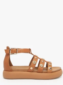 Sandales en cuir INUOVO