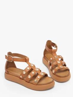 Sandales en cuir INUOVO