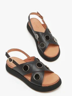 Sandales en cuir INUOVO