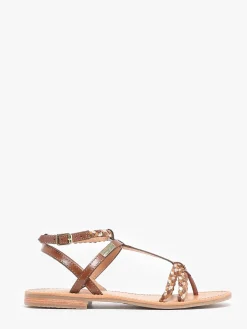 Sandales en cuir LES TROPEZIENNES
