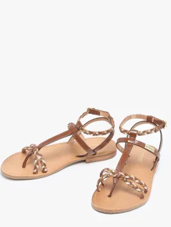 Sandales en cuir LES TROPEZIENNES