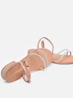 Sandales en cuir LES TROPEZIENNES