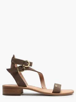 Sandales en cuir LES TROPEZIENNES