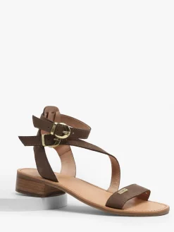 Sandales en cuir LES TROPEZIENNES