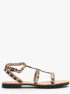 Sandales en cuir LES TROPEZIENNES