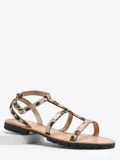 Sandales en cuir LES TROPEZIENNES