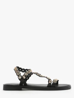 Sandales en cuir LES TROPEZIENNES
