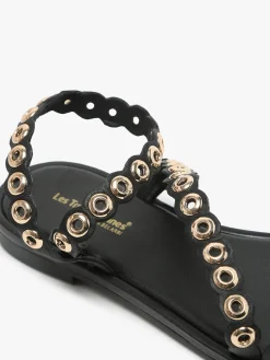 Sandales en cuir LES TROPEZIENNES
