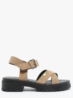 Sandales en cuir LES TROPEZIENNES