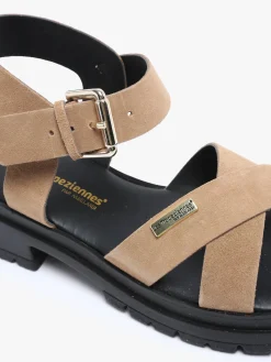 Sandales en cuir LES TROPEZIENNES