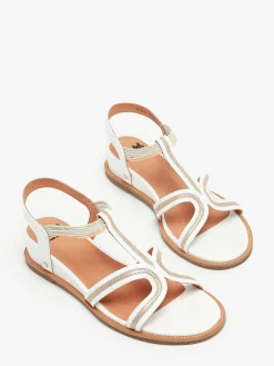 Sandales en cuir MAM'ZELLE
