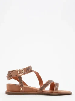 Sandales en cuir MAM'ZELLE