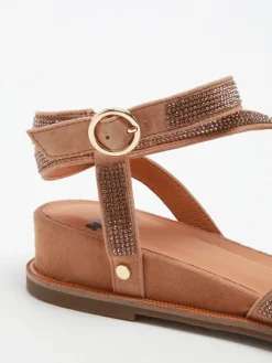 Sandales en cuir MAM'ZELLE