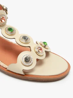 Sandales en cuir MAM'ZELLE
