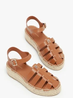 Sandales en cuir TOMMY HILFIGER
