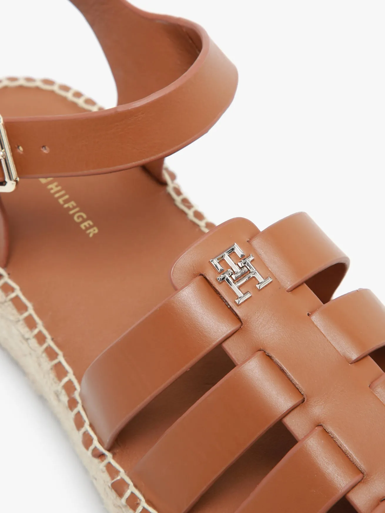 Sandales en cuir TOMMY HILFIGER