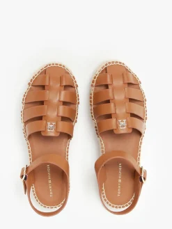 Sandales en cuir TOMMY HILFIGER