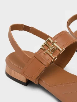 Sandales en cuir TOMMY HILFIGER