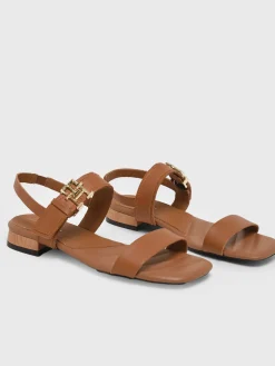 Sandales en cuir TOMMY HILFIGER