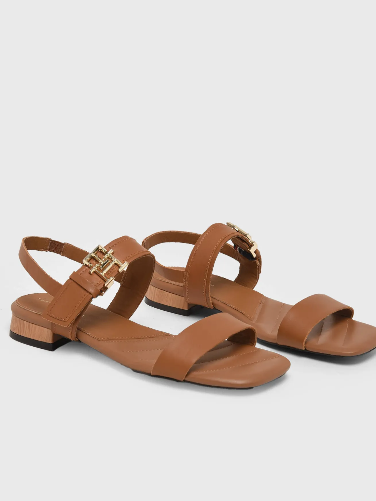 Sandales en cuir TOMMY HILFIGER