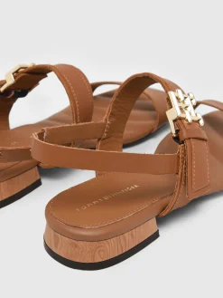 Sandales en cuir TOMMY HILFIGER