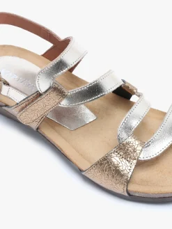 Sandales en cuir XAPATAN