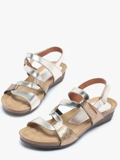 Sandales en cuir XAPATAN