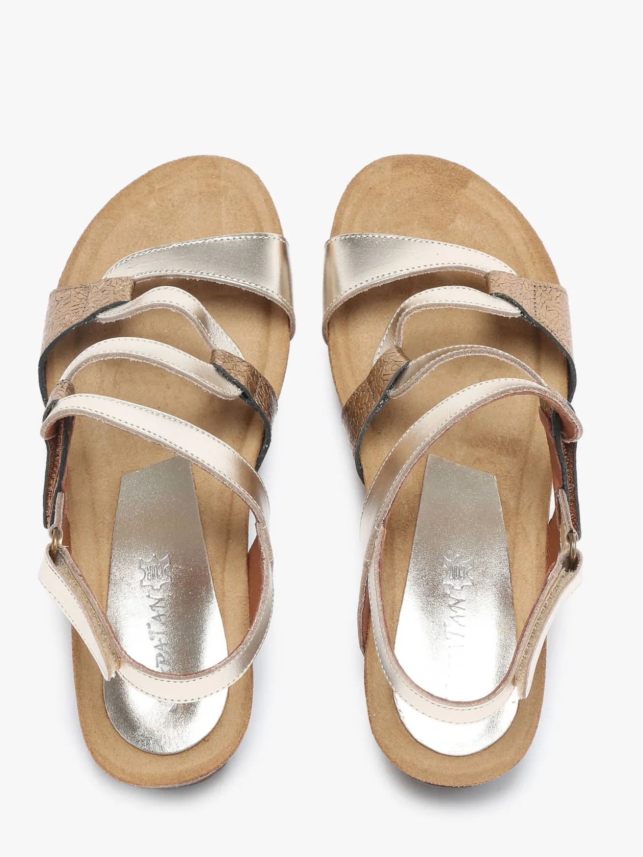 Sandales en cuir XAPATAN