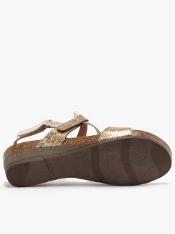 Sandales en cuir XAPATAN