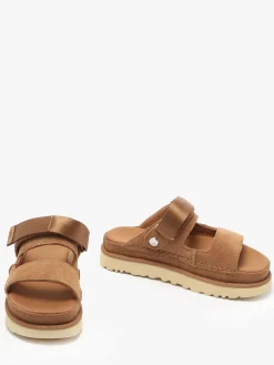 Sandales Goldenstar Glide en cuir UGG