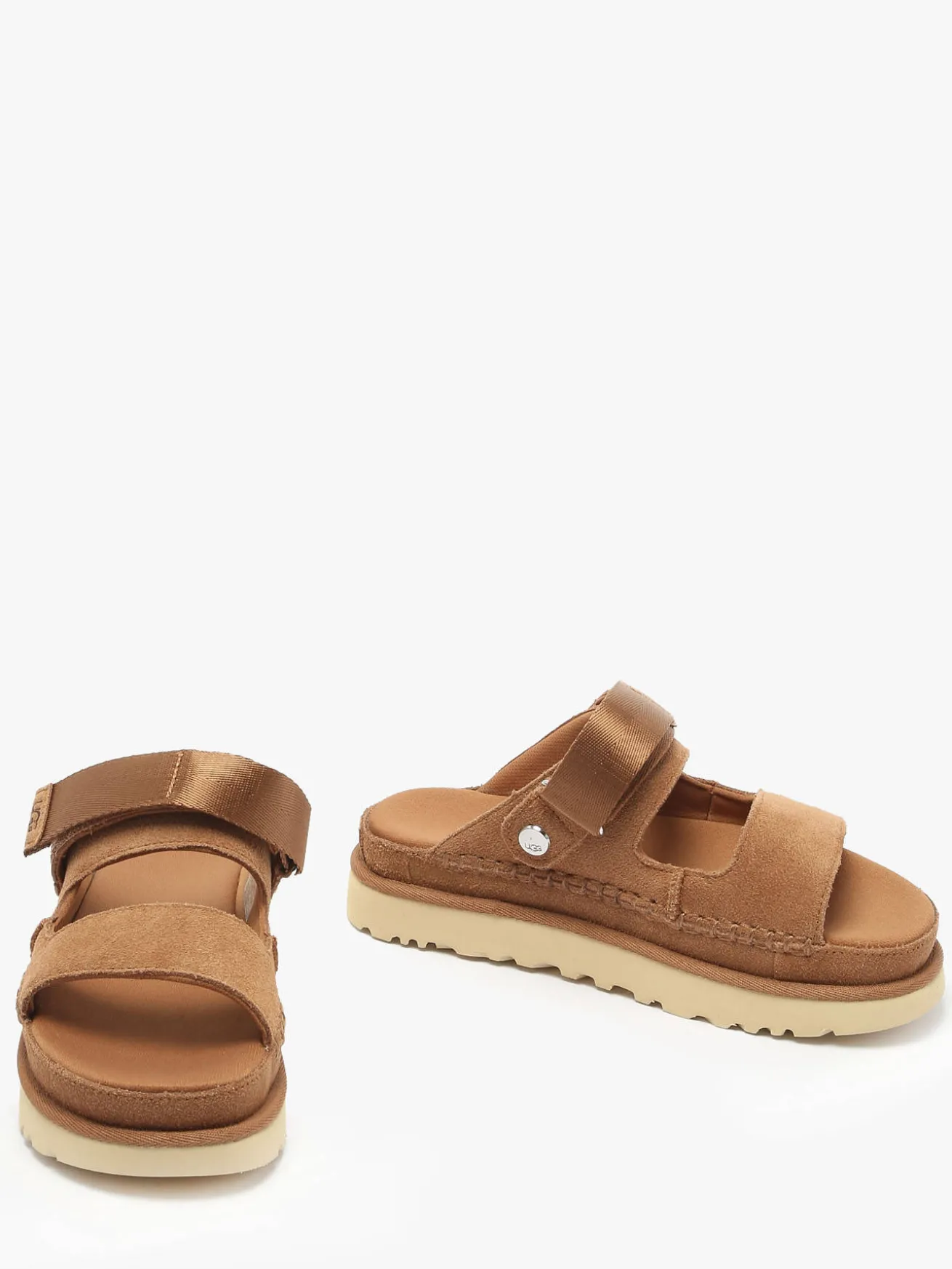 Sandales Goldenstar Glide en cuir UGG