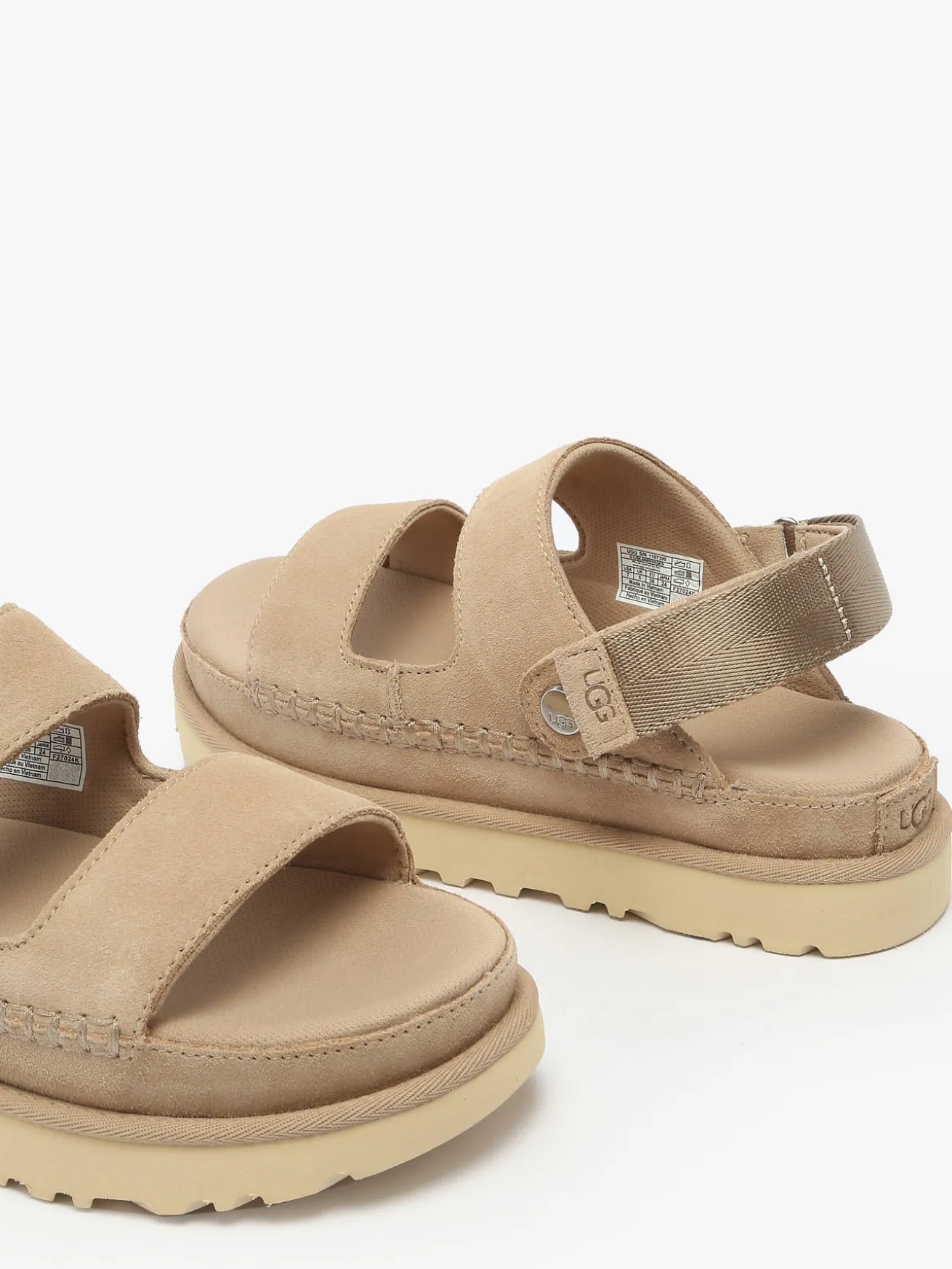 Sandales Goldenstar Glide en cuir UGG