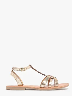 Sandales Hamsuni en cuir LES TROPEZIENNES