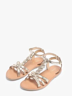 Sandales Hamsuni en cuir LES TROPEZIENNES