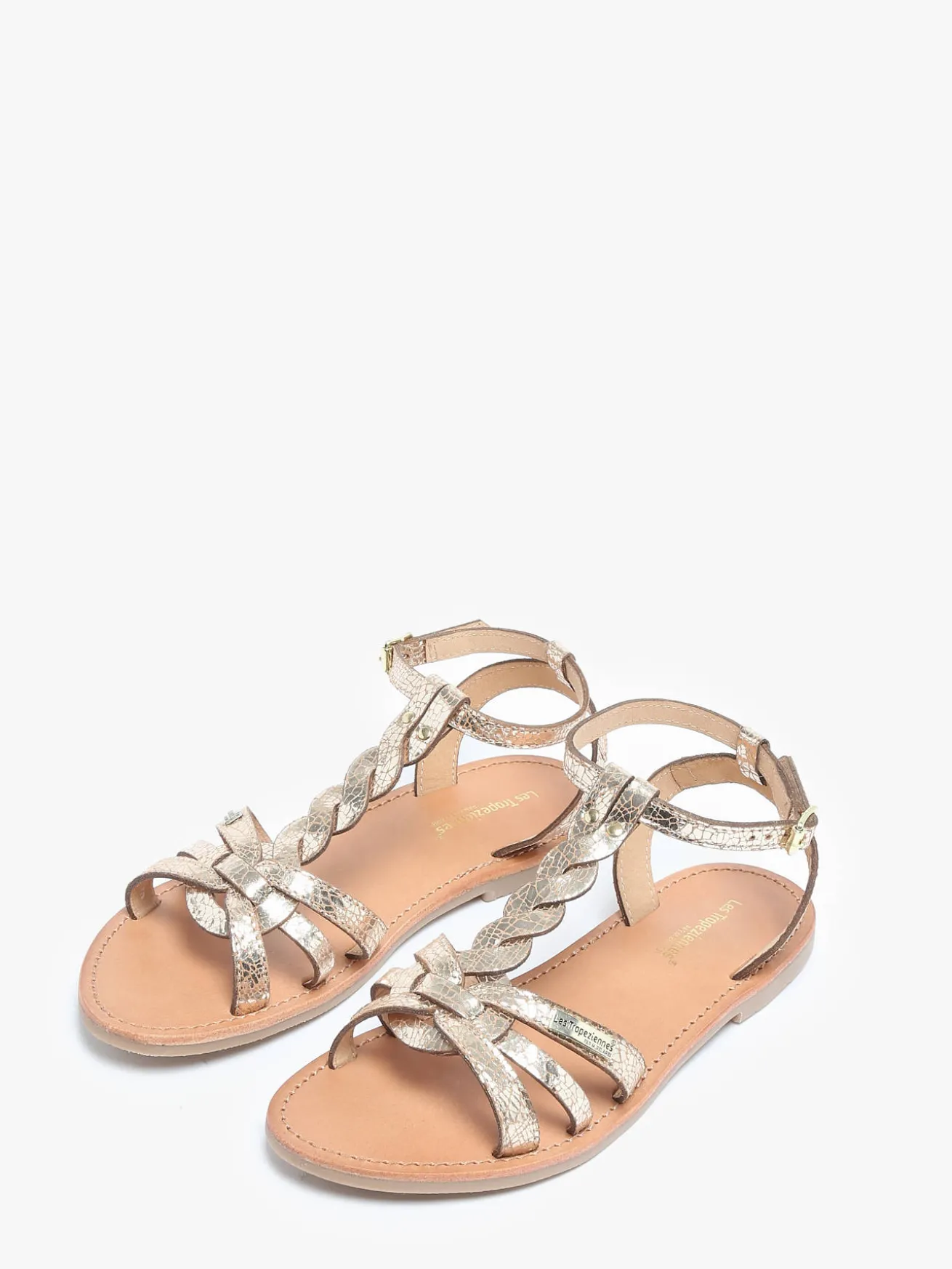 Sandales Hamsuni en cuir LES TROPEZIENNES