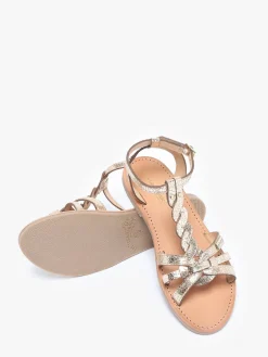 Sandales Hamsuni en cuir LES TROPEZIENNES