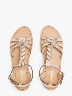 Sandales Hamsuni en cuir LES TROPEZIENNES